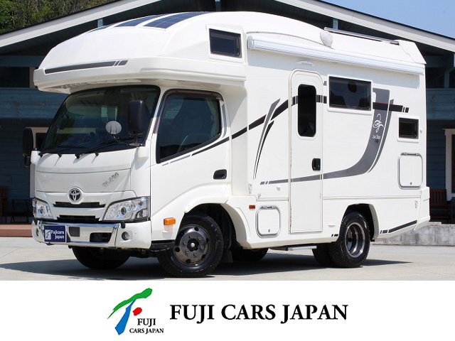 キャブコン カムロード バンテック ジル520イリス 4WD