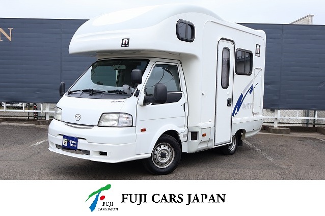 キャブコン ボンゴ AtoZ アミティ 4WD　FFヒーター