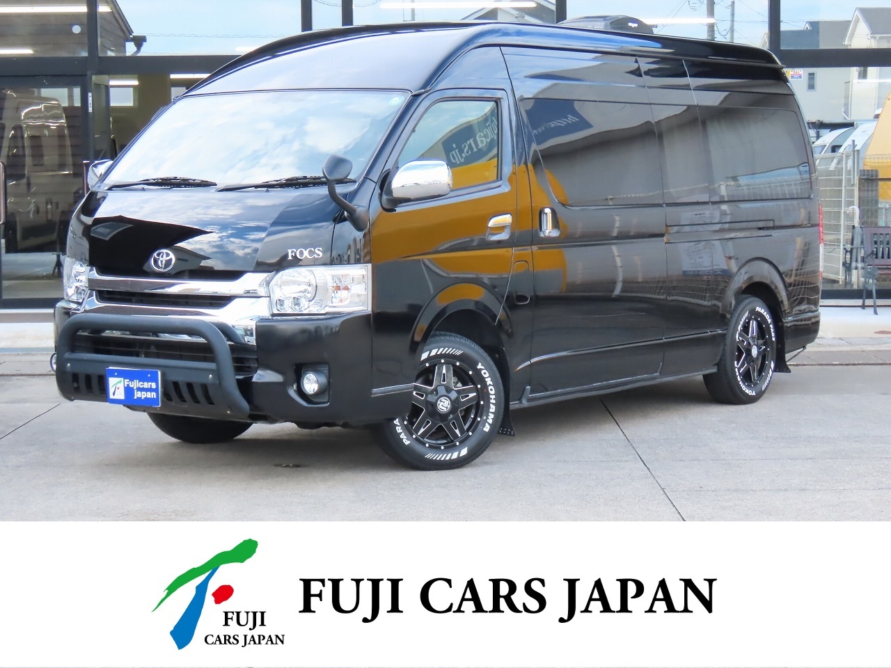 バンコン ハイエース FOCS ディパーチャー 4WD