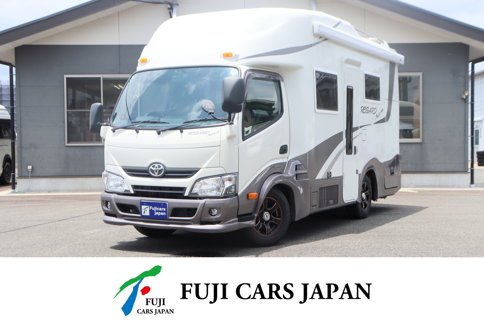 キャブコン カムロード LTキャンパー レガードネオ+ 4WD