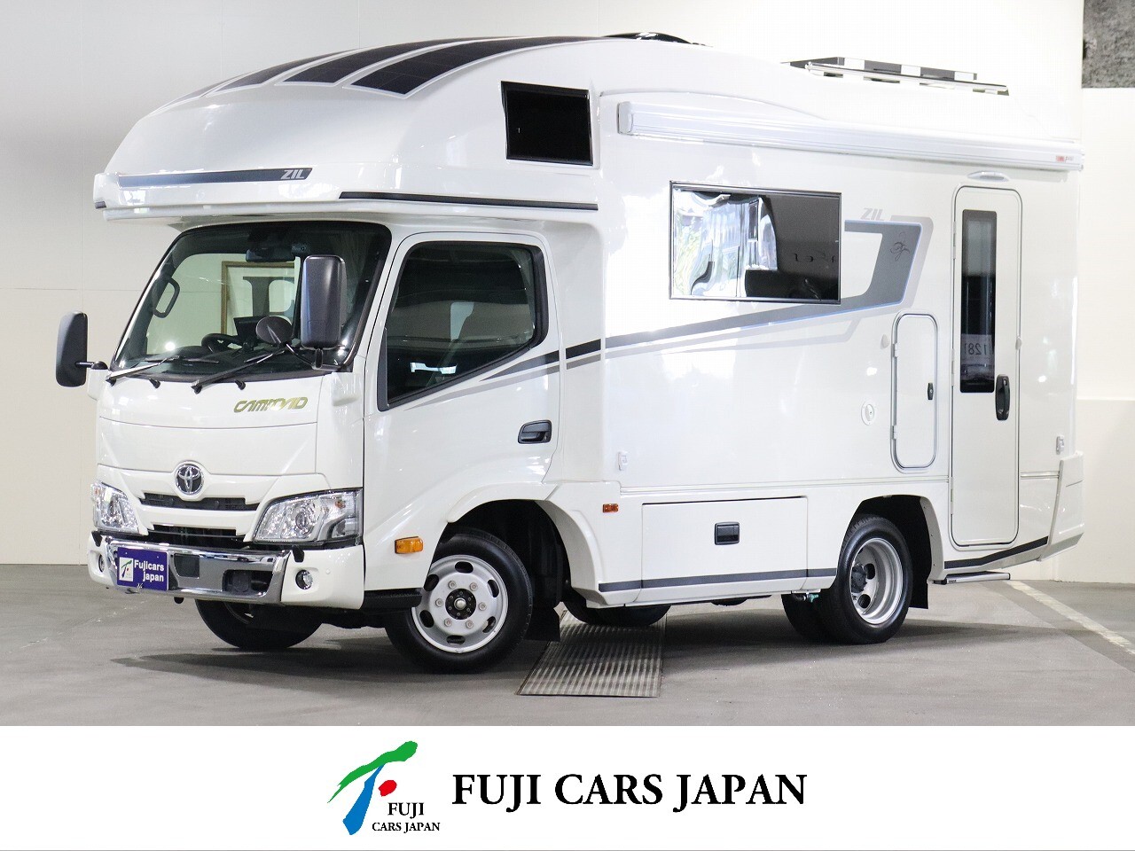 キャブコン カムロード バンテック ジルイリス 4WD　FF