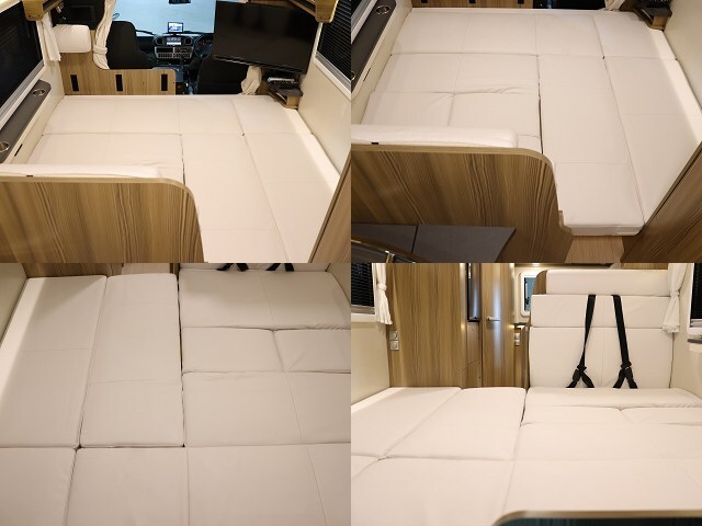 キャンピングカーキャブコン