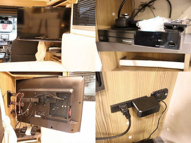 キャンピングカーキャブコン