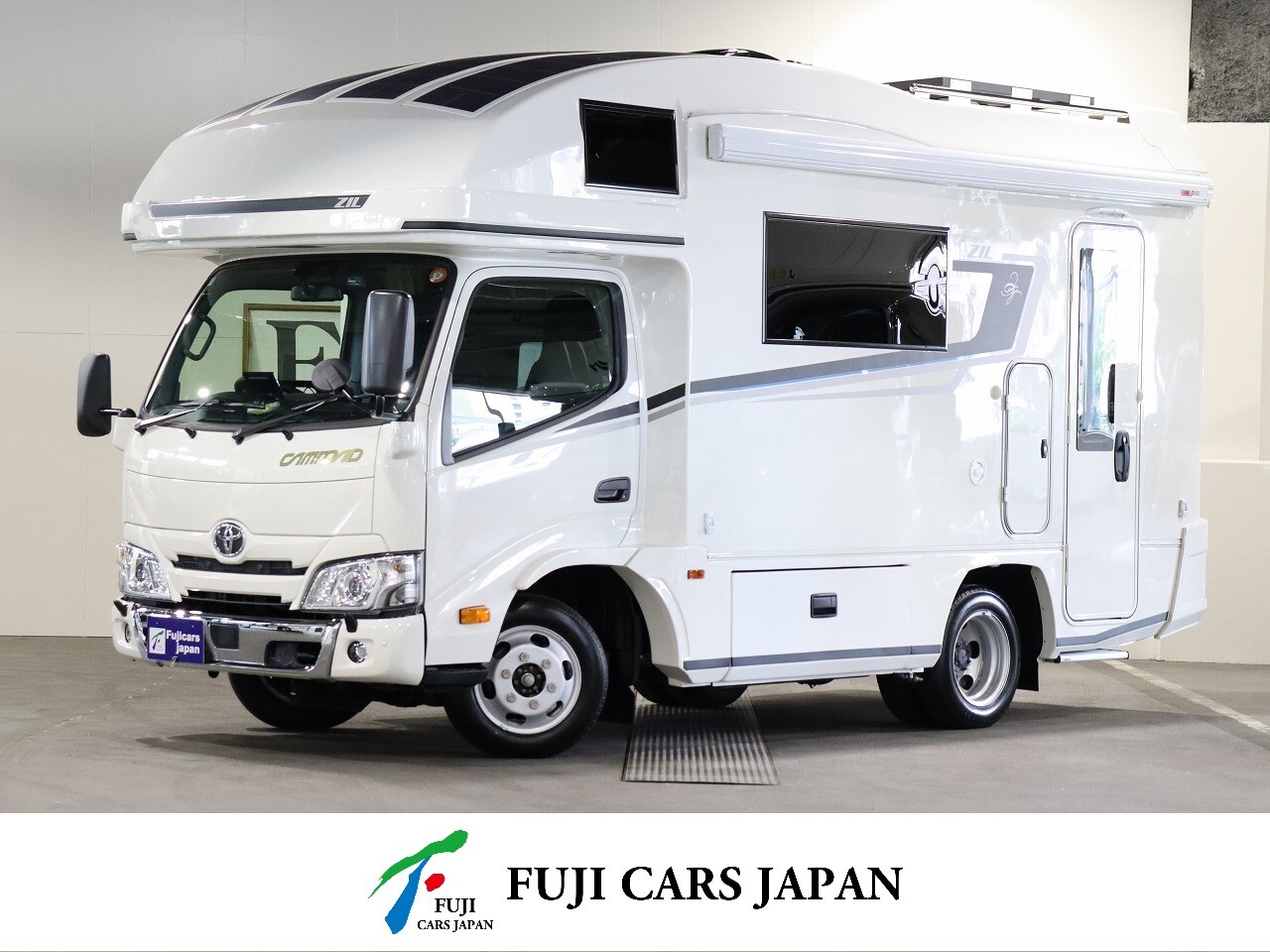 キャブコン カムロード バンテック ジルイリス 4WD　AC　FF