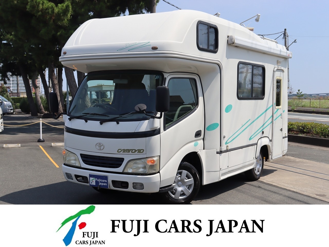 キャブコン カムロード ナッツRV ネオクレソン FFヒーター