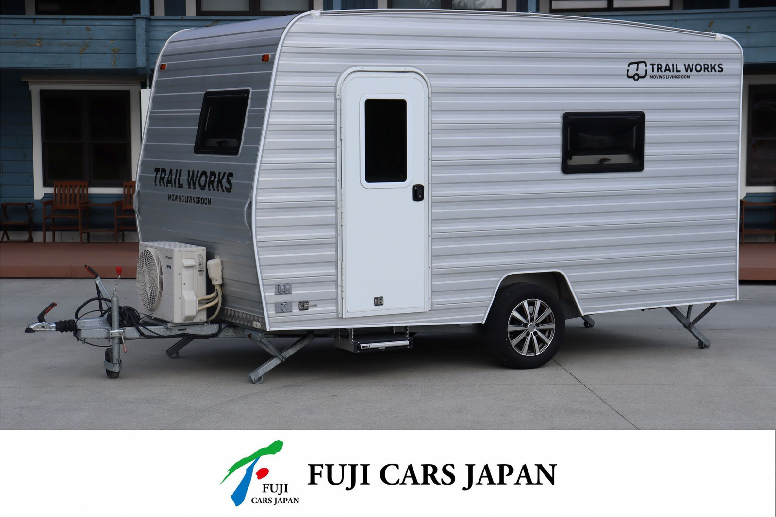 トレーラー ケイワークス トレイルワークス ACエアコン 牽引免許不要