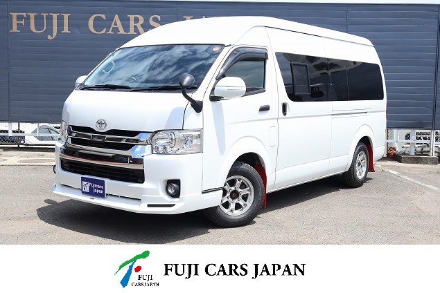 バンコン ハイエース ファントラクション トランポ 4WD