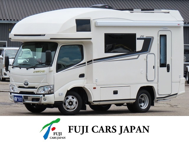 キャブコン カムロード バンテック ジル 4WD　家庭用AC