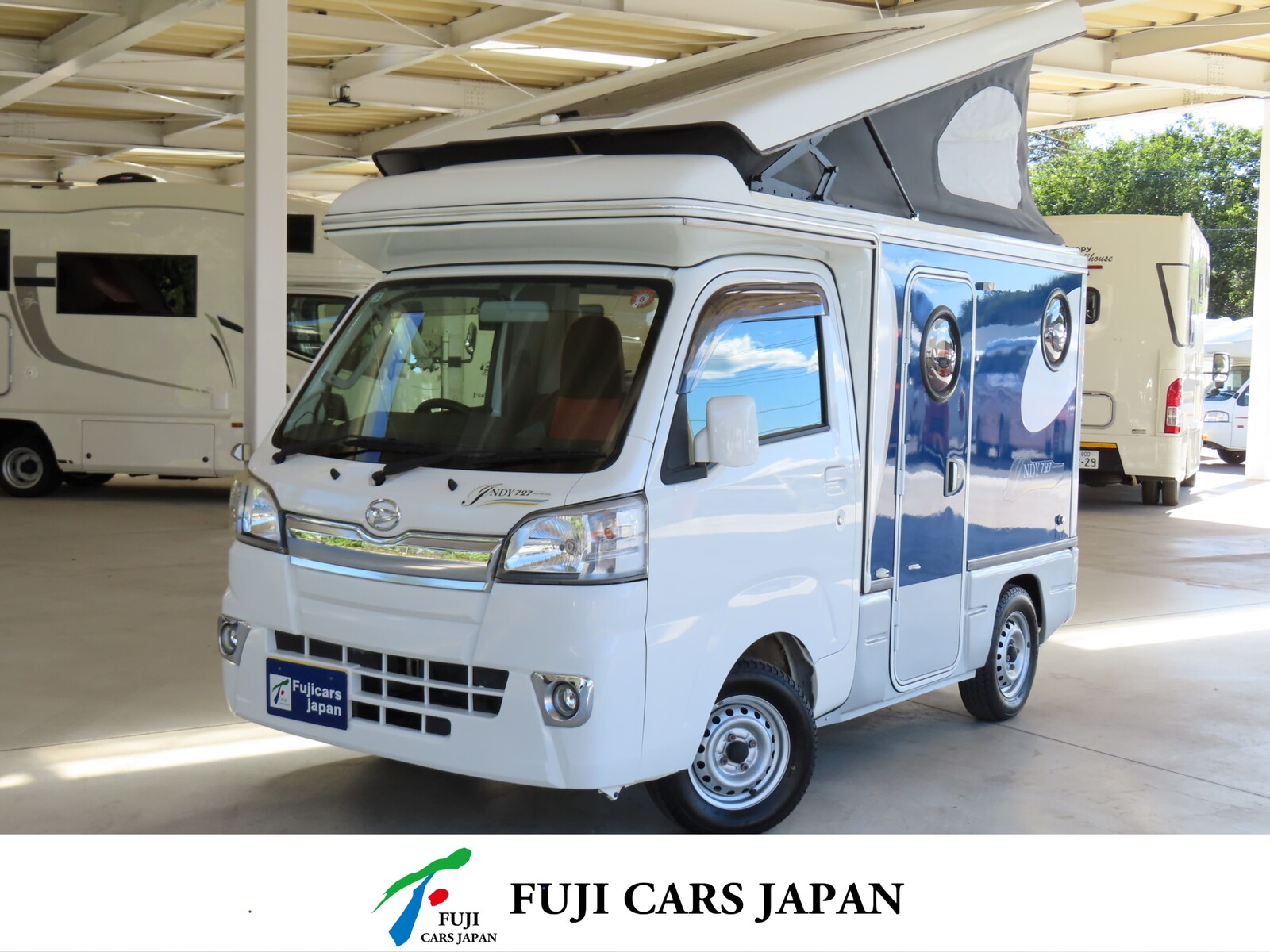 軽キャンパー ハイゼット インディアナRV インディ727L4WD