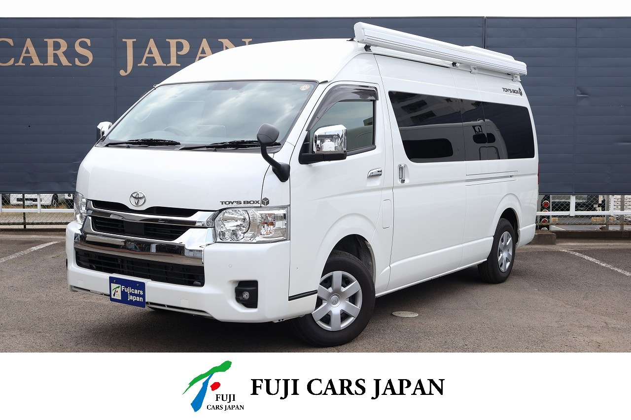 バンコン ハイエース トイファクトリー トイズBOX540 4WD