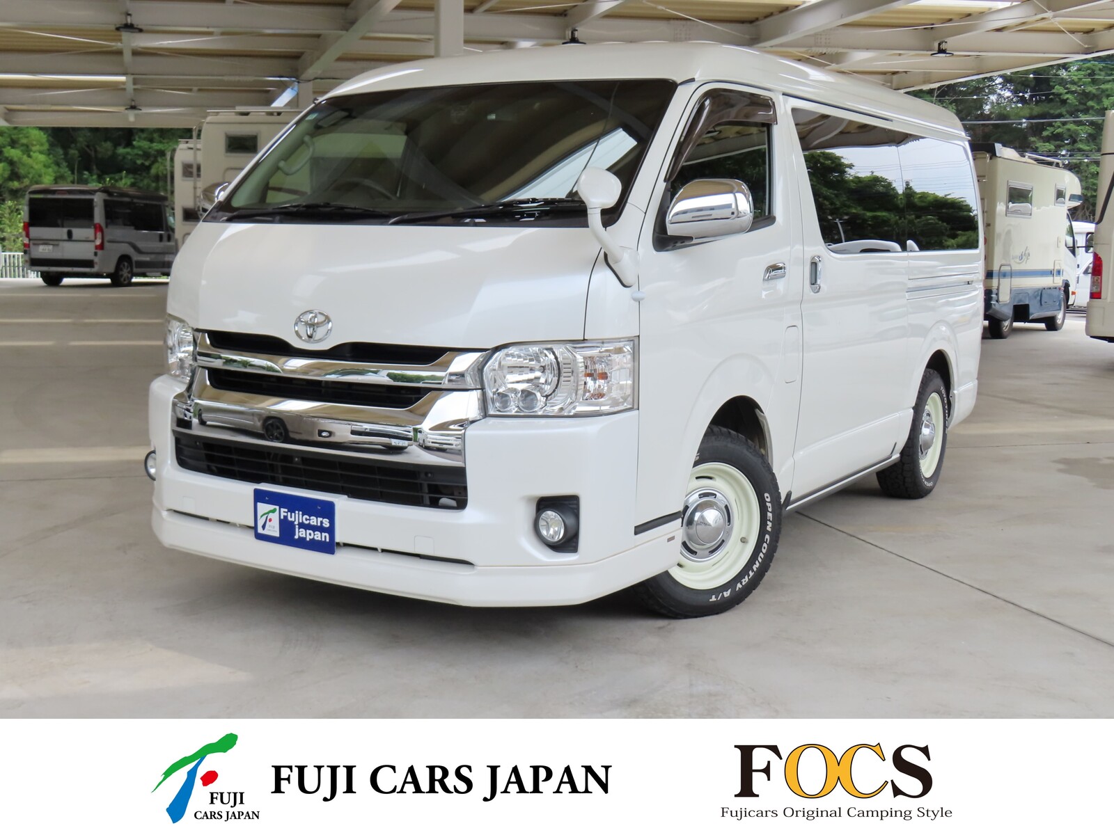 バンコン ハイエース FOCS DS 4WD