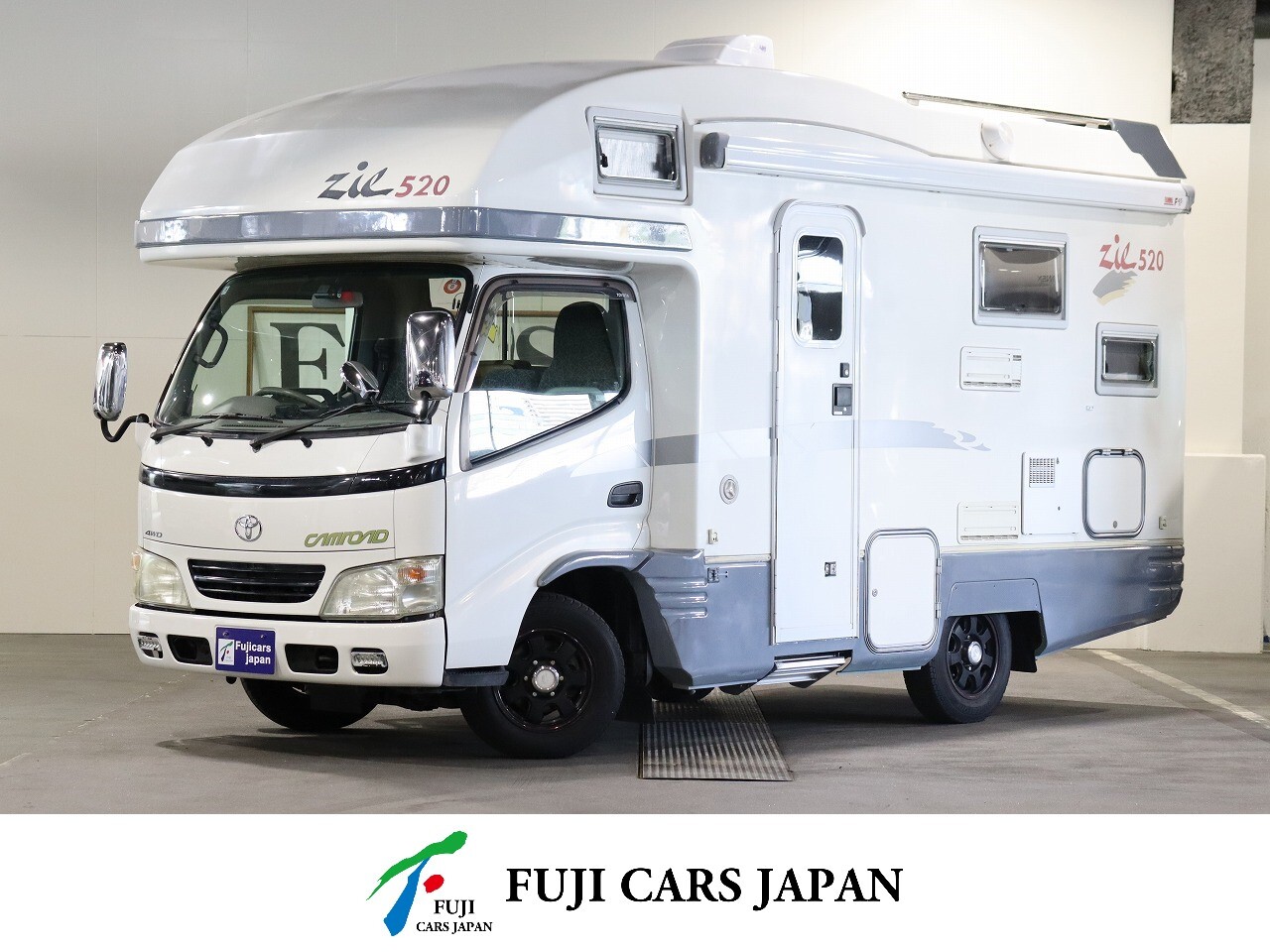 キャブコン カムロード バンテック ジル520 4WD　FF　