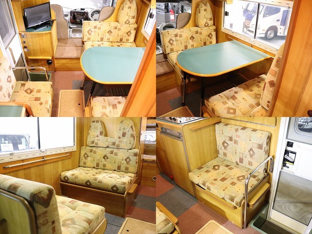 キャンピングカーキャブコン