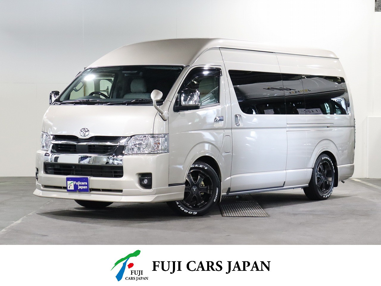 バンコン ハイエース フレックス モビーディックSH02 4WD