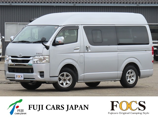 バンコン ハイエース FOCS DSコンパクト