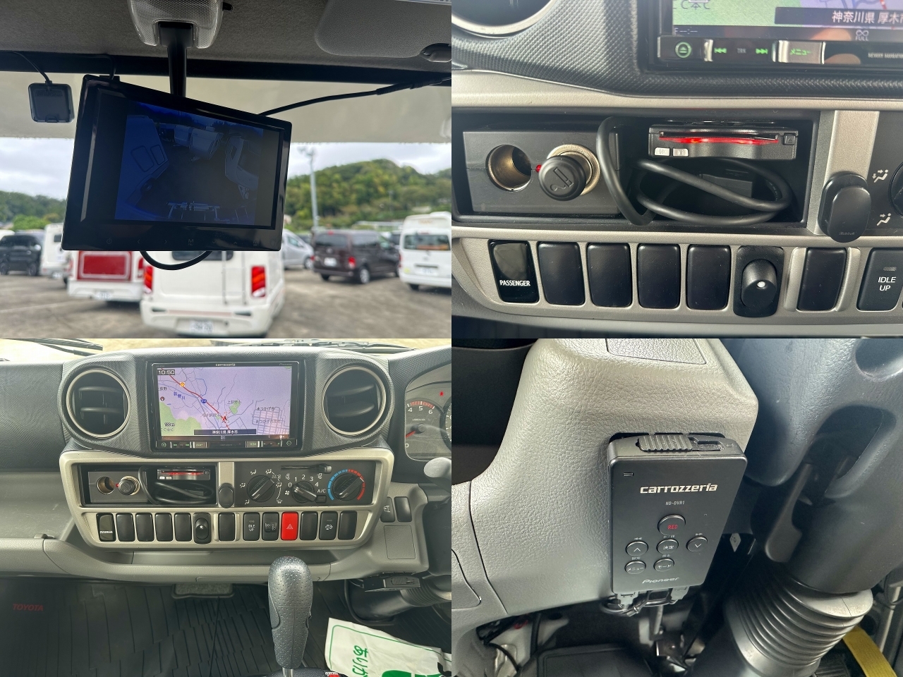 キャンピングカーキャブコン
