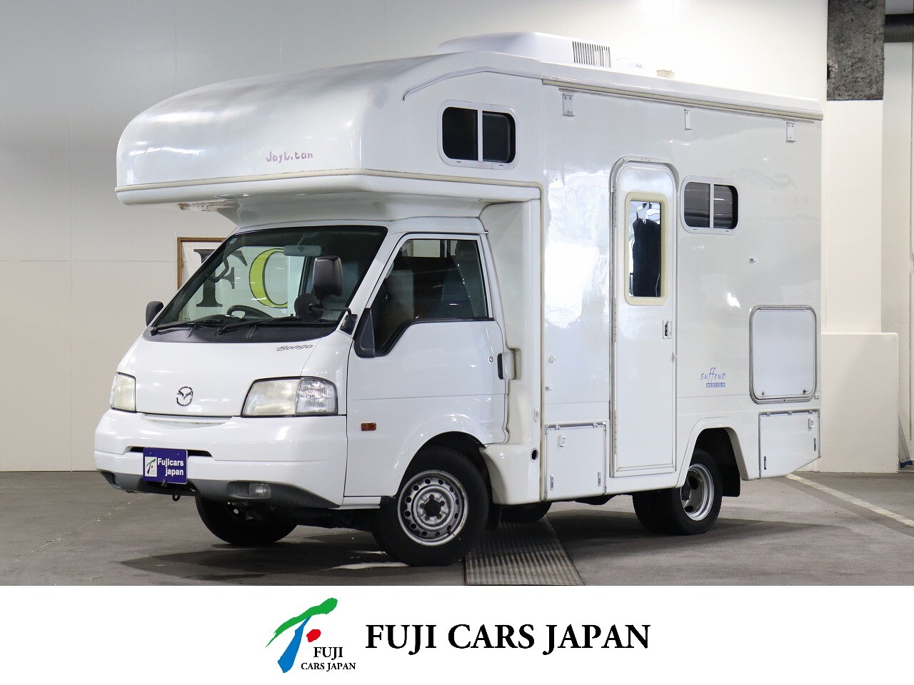 キャブコン ボンゴ マックレー デイブレイク サフラン 4WD　