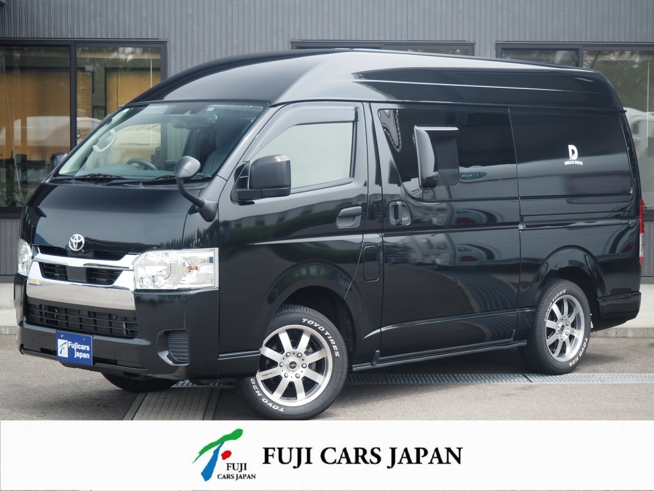 バンコン ハイエース ドリームドライブTAMA改 FFヒーター