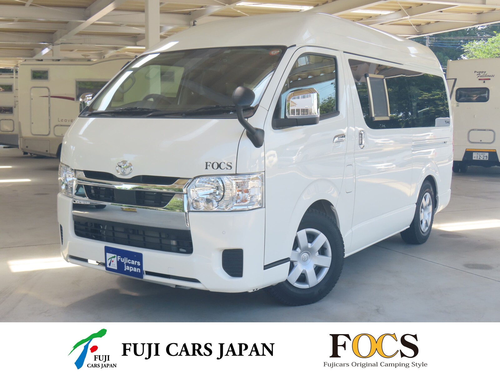 バンコン ハイエース FOCS DSコンパクトH FFヒーター
