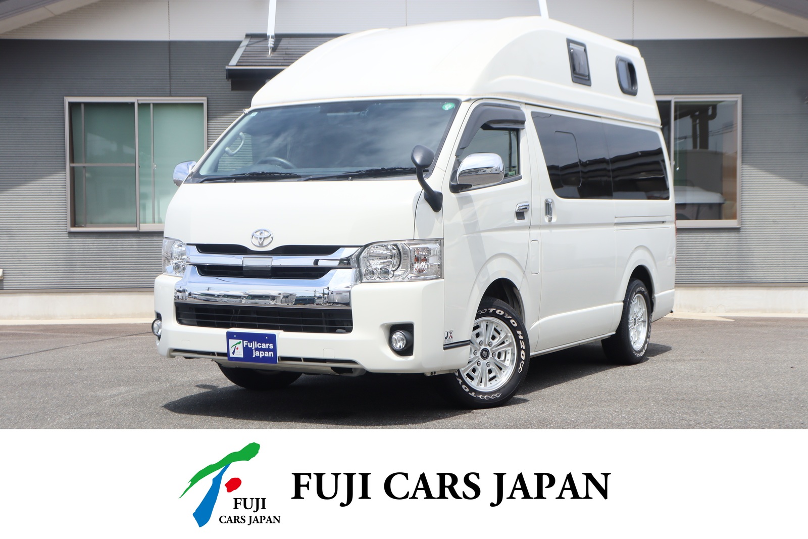 バンコン ハイエース ダイレクトカーズ ボンドⅡ 4WD