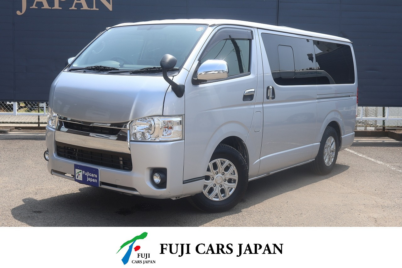 バンコン ハイエース リンエイ バカンチェスモモ 4WD