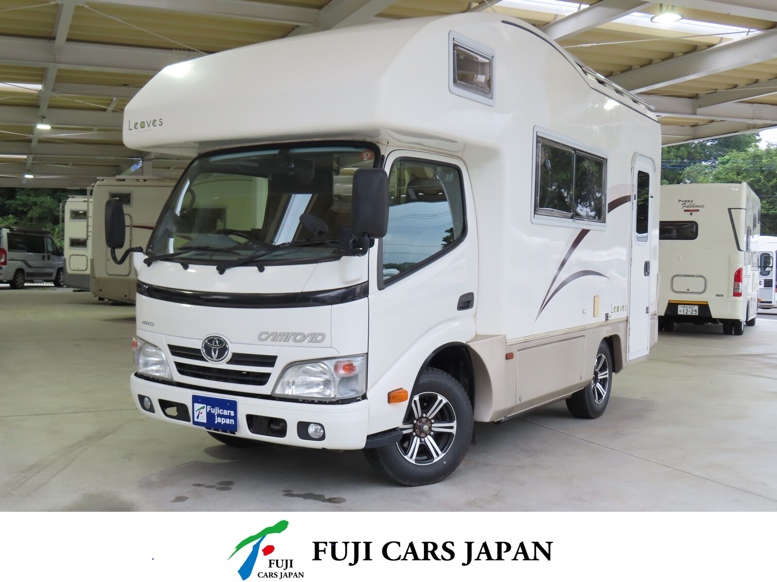 キャブコン カムロード バンテック コルドリーブス 4WD