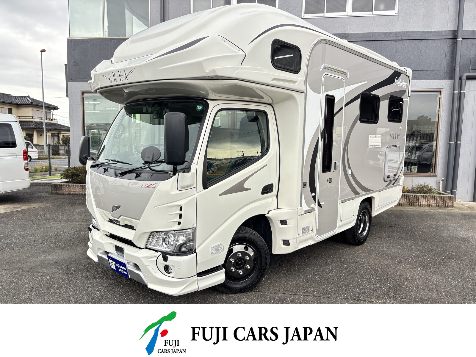 キャブコン ナッツRV クレア5.3Xハイパーエボネオ 軽油4WD