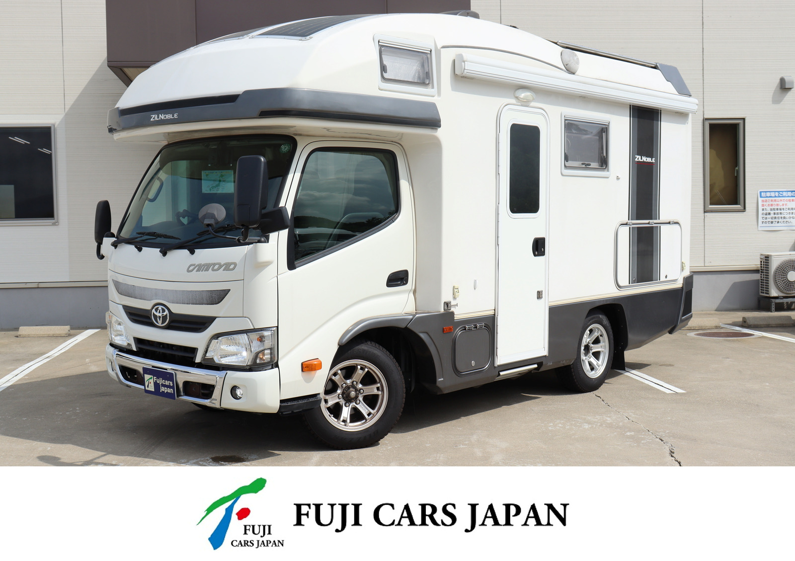 キャブコン カムロード バンテック ジルノーブル 家AC　鉛3　4WD