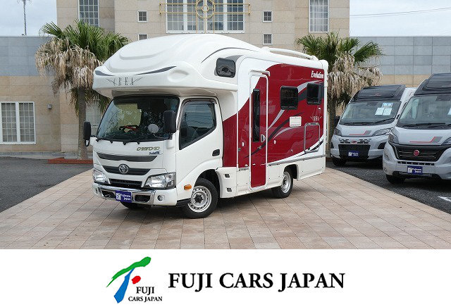 キャブコン ナッツRV　クレア5．3Xエボリューション 家AC 4WD