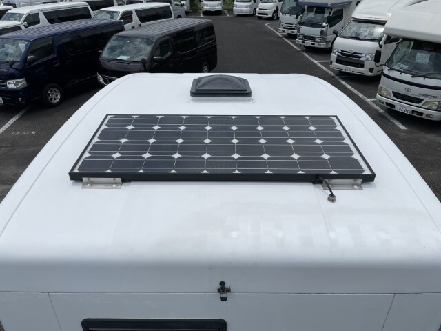 キャンピングカーキャブコン