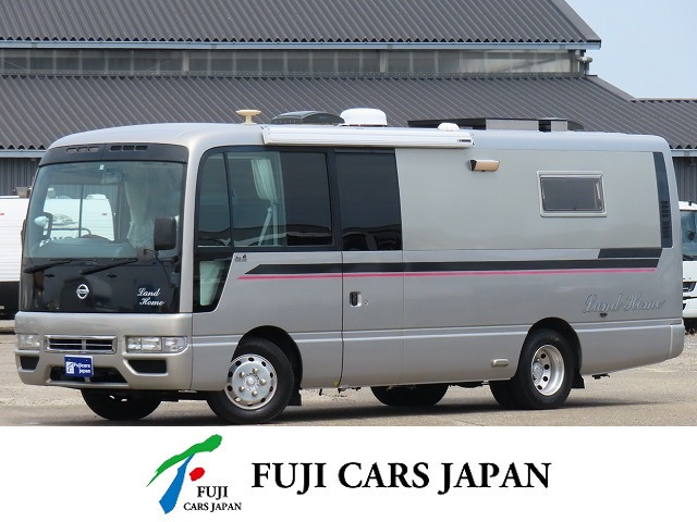 バスコン シビリアン RVランド ランドホーム　6速MT　窓埋め