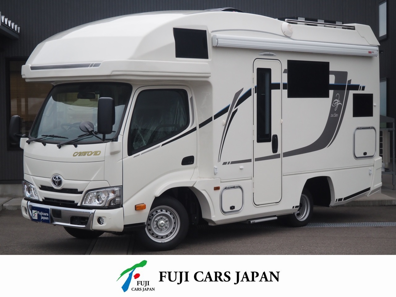 カムロード  バンテック ジル520イリス 特別仕様 登録済未使用車