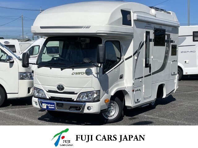 キャブコン バンテック ジル520イリス 特別仕様 登録済み未使用車