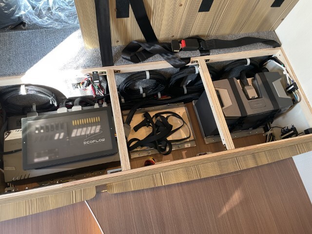 キャンピングカーキャブコン