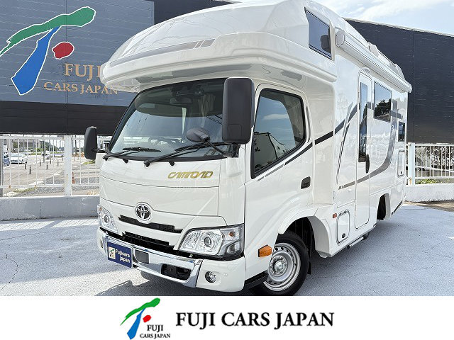キャブコン カムロード ジル520イリス特別仕様 登録済み未使用車