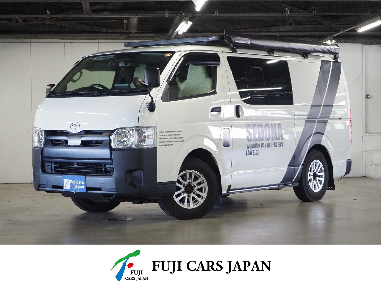 バンコン レジアスエース バンライフ セドナレイクサイド4WD