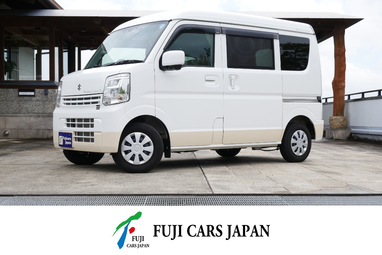 軽キャンパー エブリイ岡モータース ミニチュアクルーズオリーブ4WD
