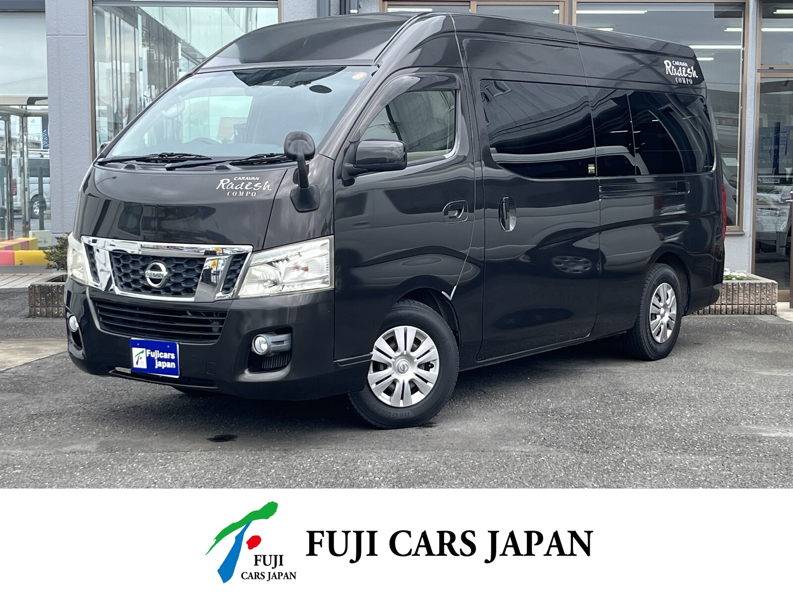 バンコン ナッツRV ラディッシュコンポ FFヒーター TV