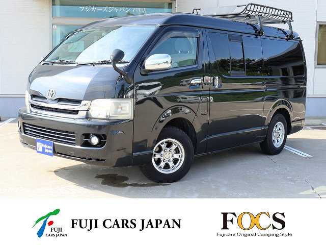 バンコン ハイエース FOCS DS インバーター　鉛1　4WD