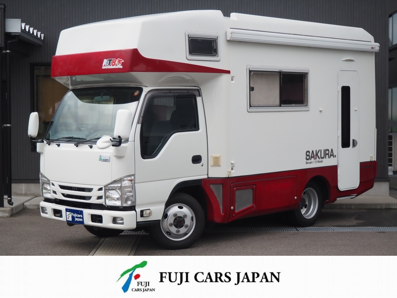 キャブコン ビーカム NTB サクラ 4WD DCクーラー