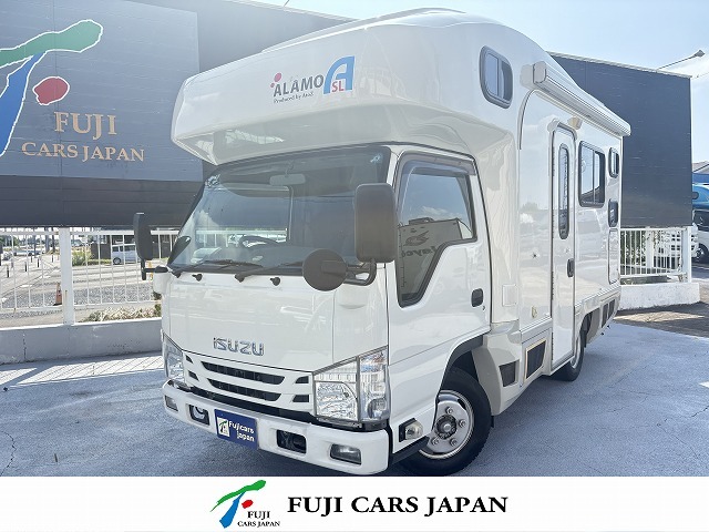 キャブコン エルフ AtoZ アラモSL　シェル載せ替え車両