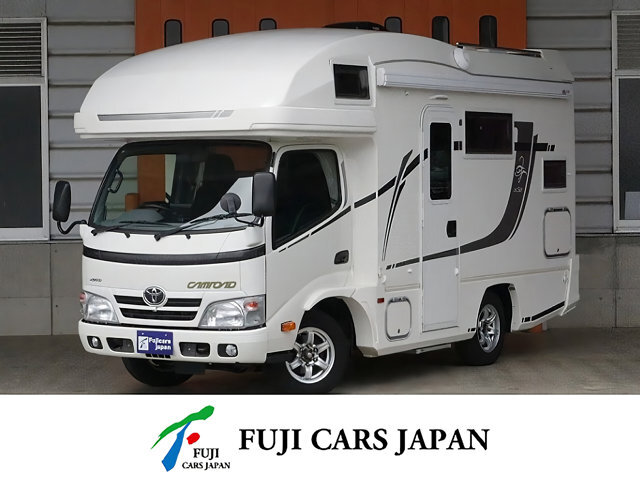 キャブコン カムロード バンテックジル520 家庭用エアコン4WD