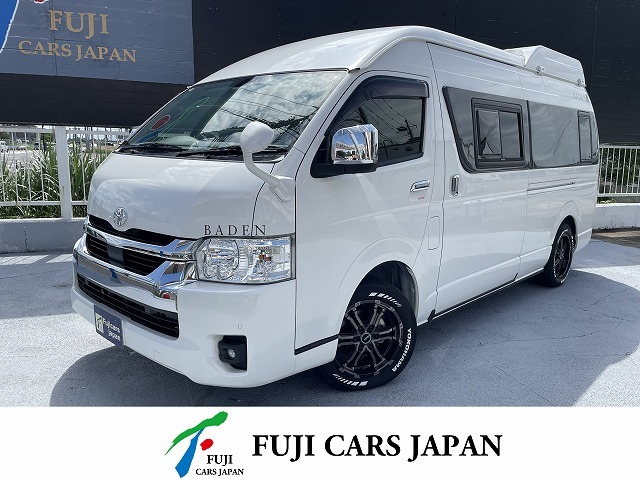 バンコン ハイエース トイファクトリー バーデングランデ4WD