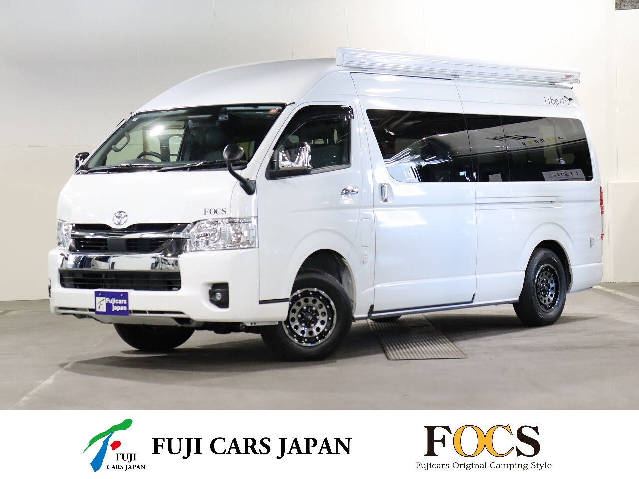 バンコン ハイエース FOCS リベルタ 4WD　FF　電子レンジ