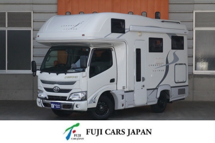 キャブコン カムロードナッツRV クレソンボヤージュXエボライト