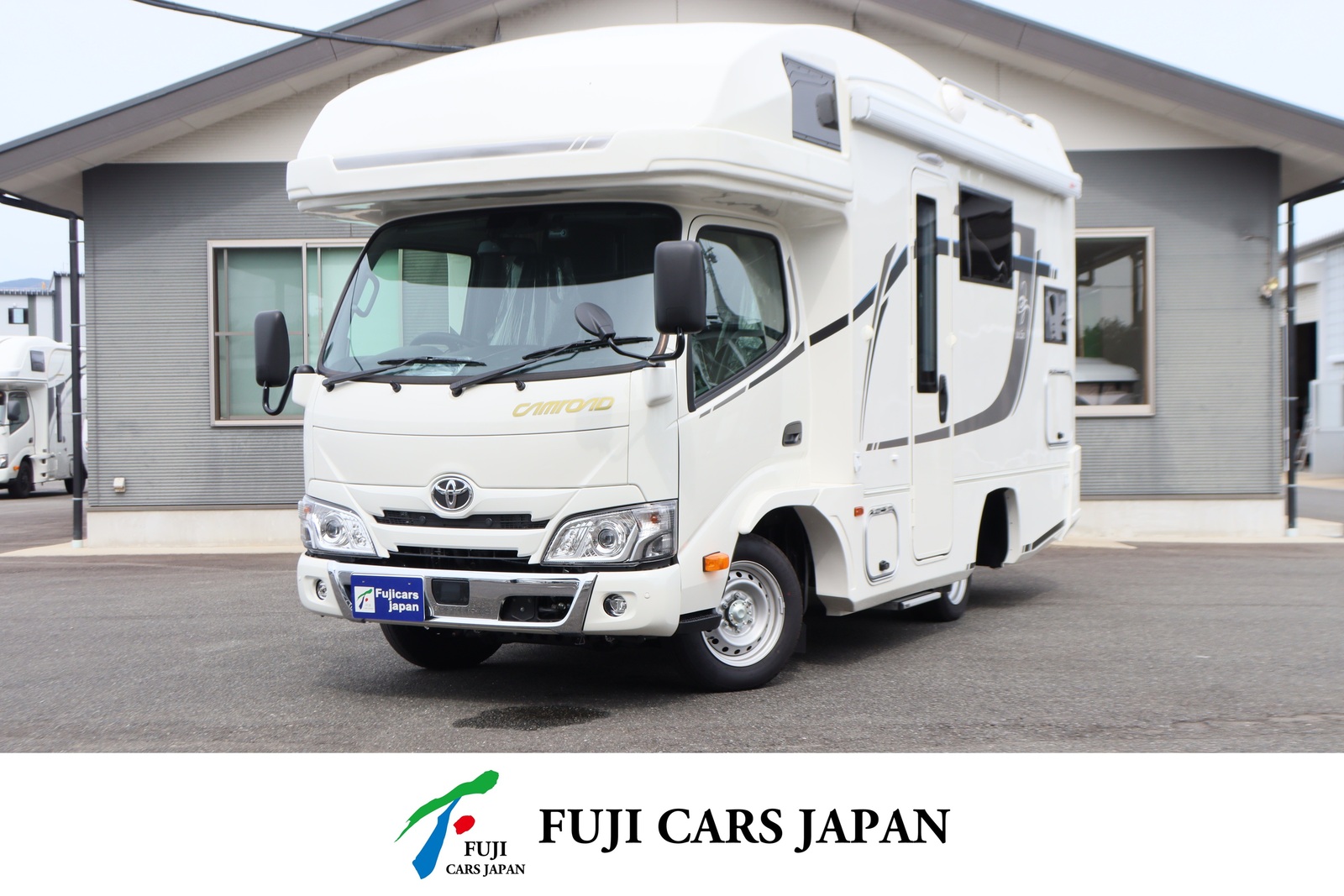 カムロード バンテック ジル520イリス 特別仕様 登録済み未使用車