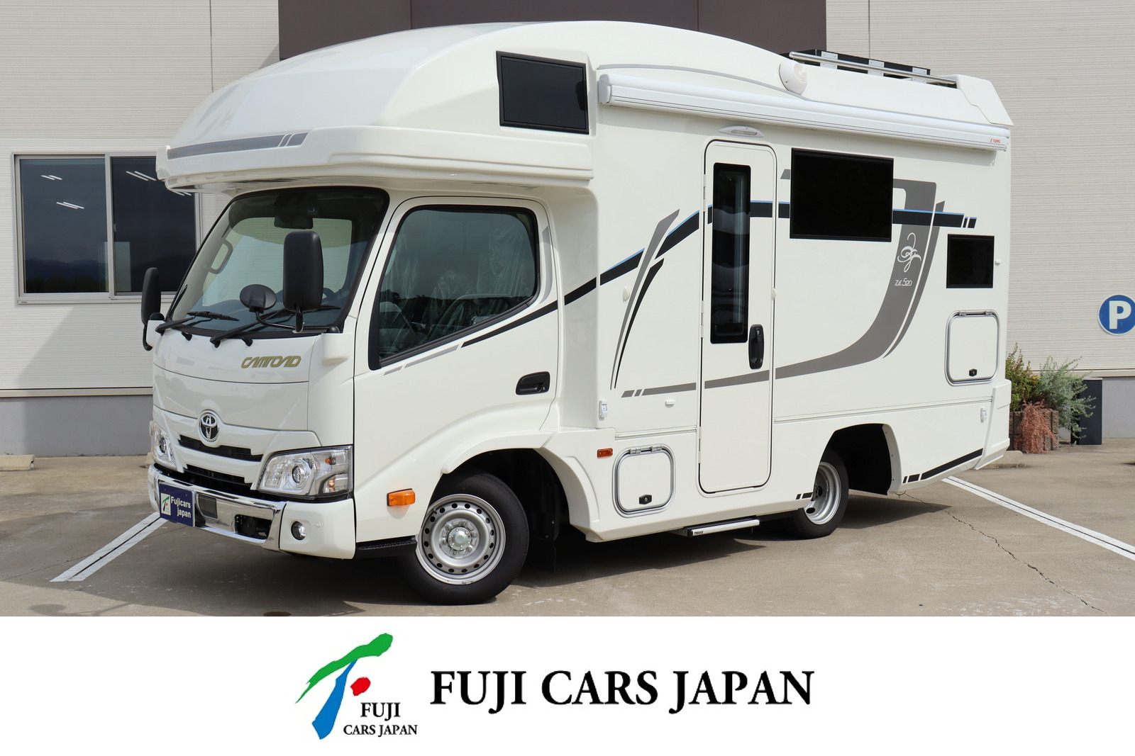 キャブコン カムロード ジル520イリス特別仕様 登録済み未使用車