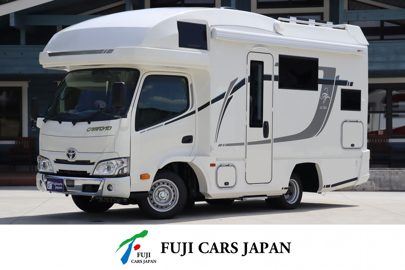 カムロード バンテック ジル520 特別仕様 登録済未使用車