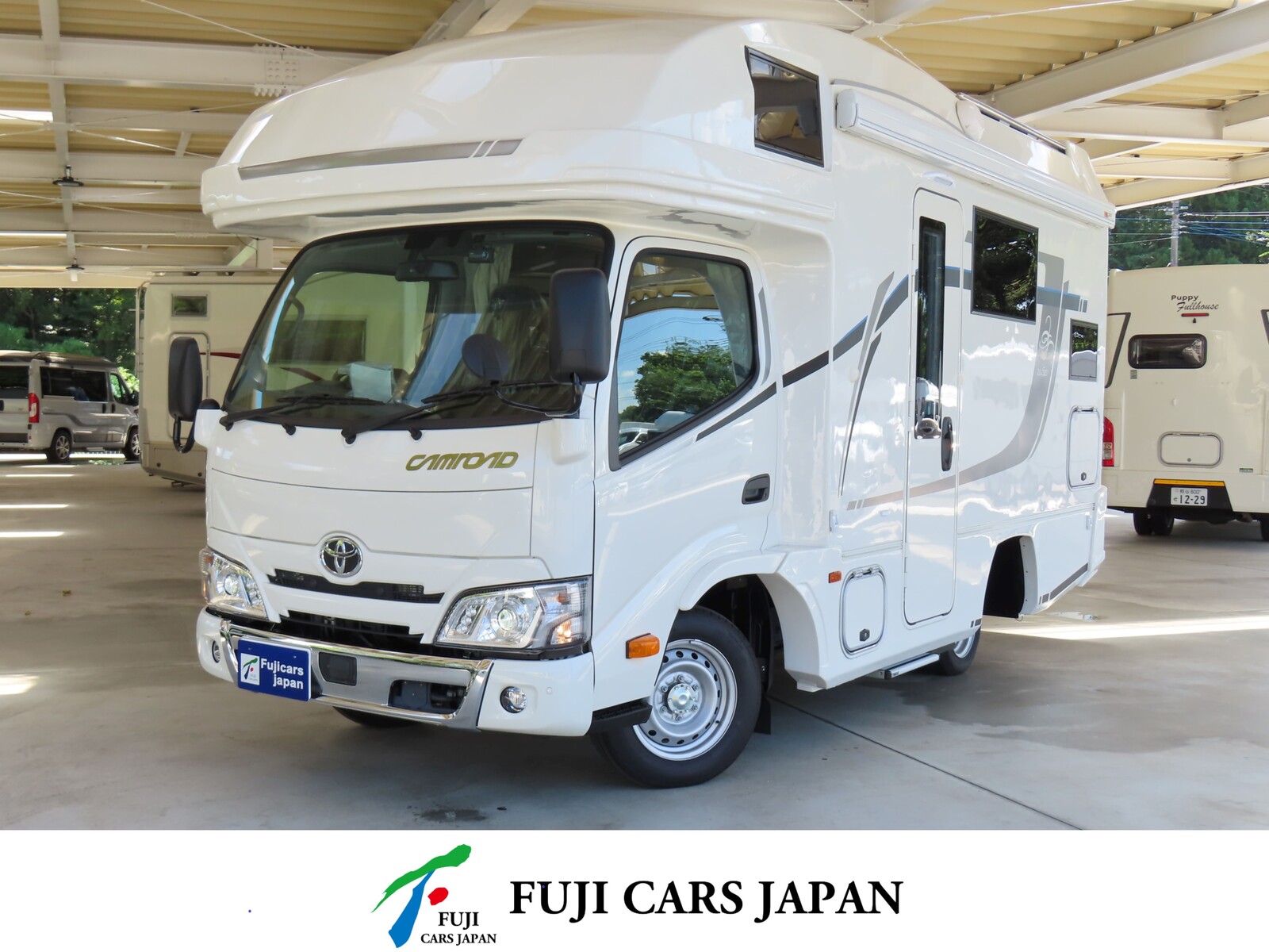 カムロード ジル520イリス特別仕様 登録済み未使用車