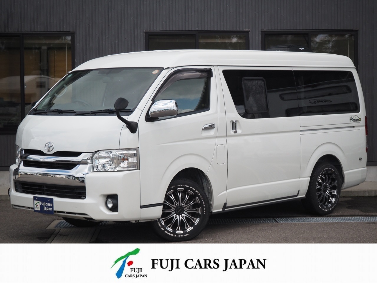 バンコン ハイエース ナッツRV ファミモC 4WD